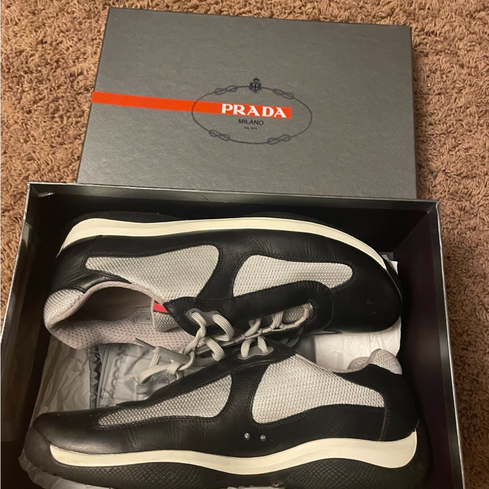 Mens Prada Shoes